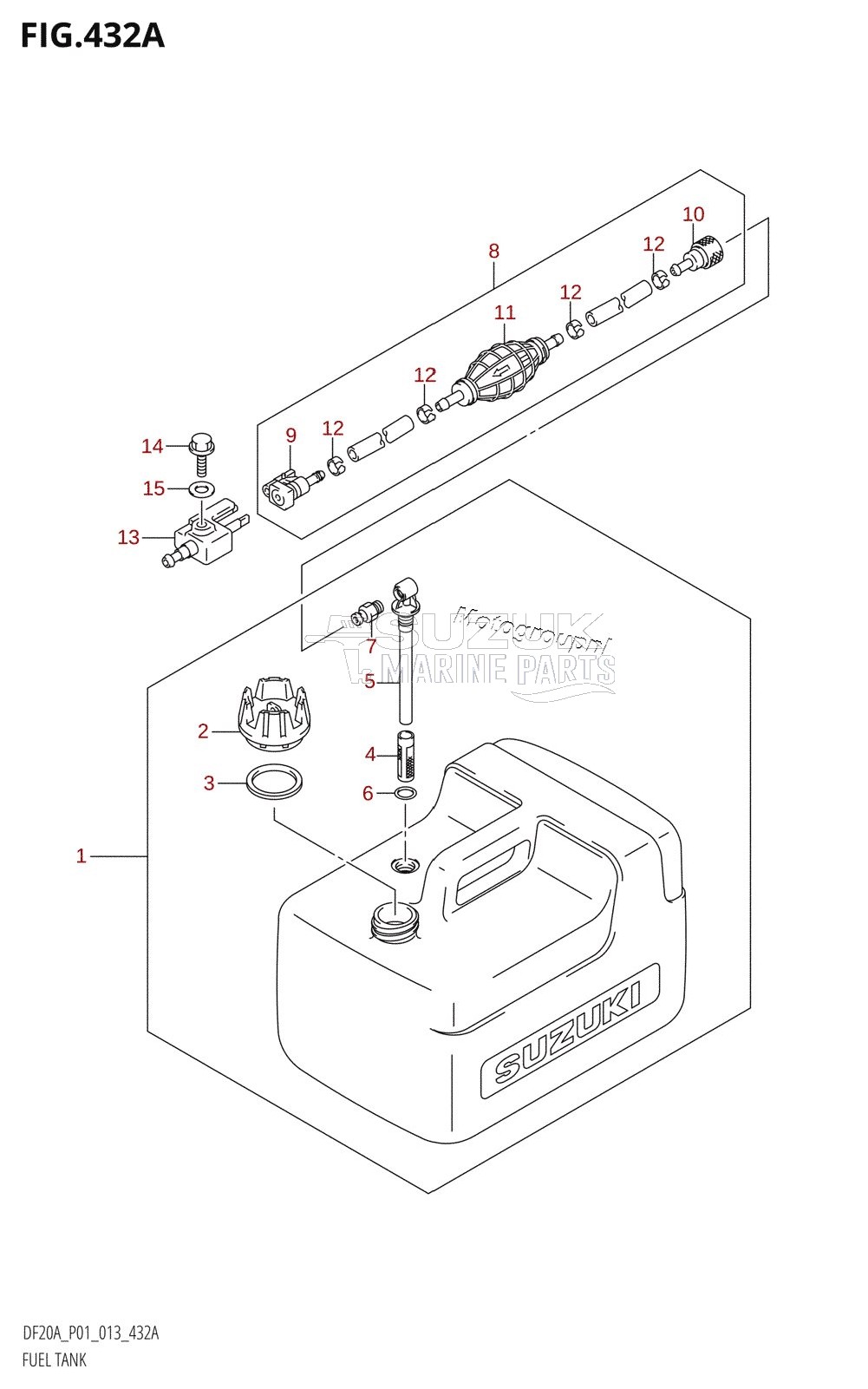 FUEL TANK