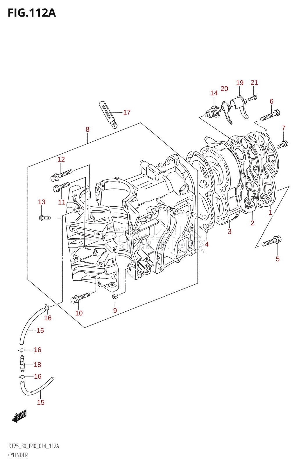 CYLINDER (DT25K:P36)