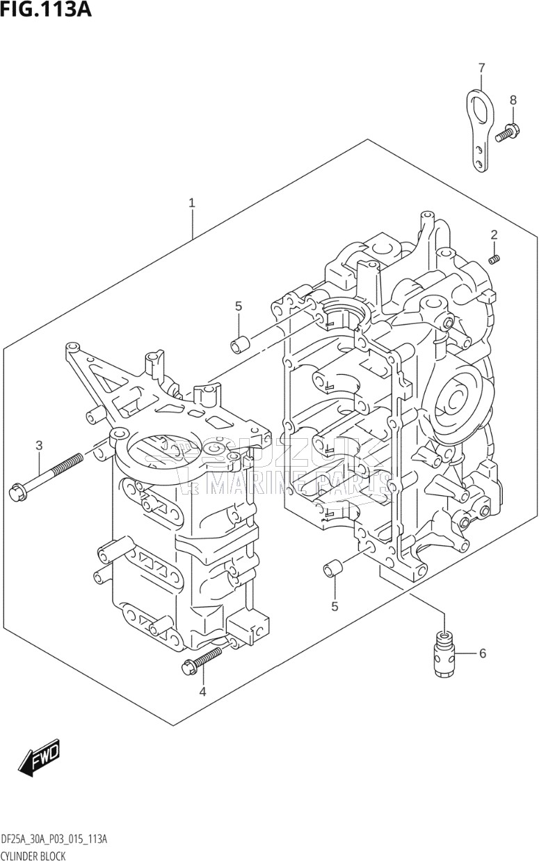 CYLINDER BLOCK