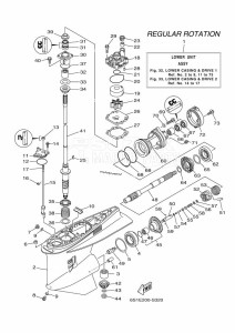 F200BETX drawing PROPELLER-HOUSING-AND-TRANSMISSION-1