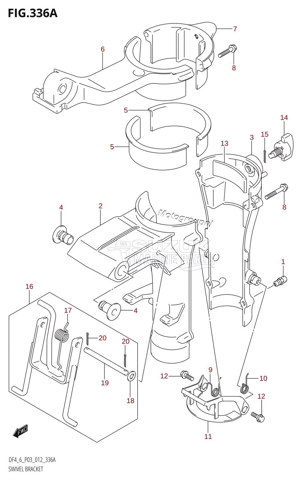 SWIVEL BRACKET