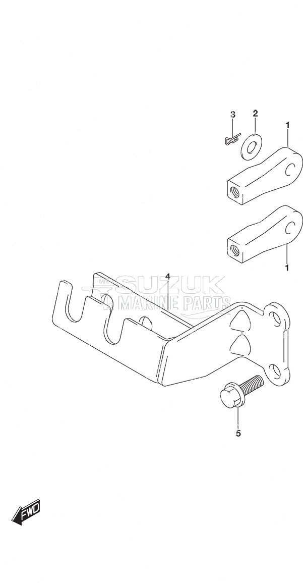 Remcon Cable Holder w/Remote Control