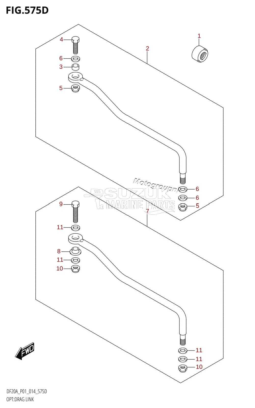 OPT:DRAG LINK (DF20A:P40)