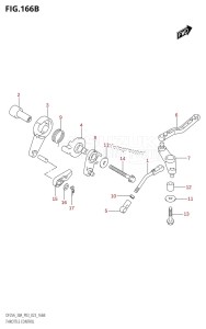 DF25A From 02504F-340001 (P03)  2023 drawing THROTTLE CONTROL (DF25AT,DF30AT)