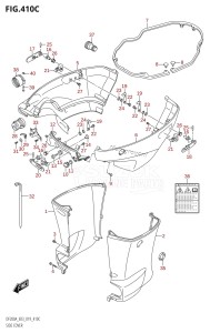 DF175AZ From 17503Z-910001 (E03)  2019 drawing SIDE COVER (DF200AST)