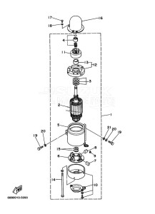 75AEDL drawing STARTING-MOTOR