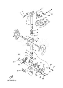 40XMHL drawing MOUNT-2