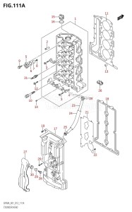 DF80A From 08002F-310001 (E40)  2013 drawing CYLINDER HEAD