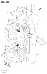 DF175T From 17502F-410001 (E01 E40)  2014 drawing THERMOSTAT (DF150ZG:E01)