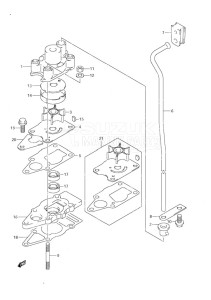 DF 4 drawing Water Pump