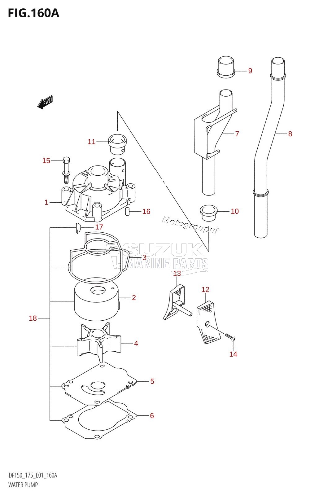 WATER PUMP