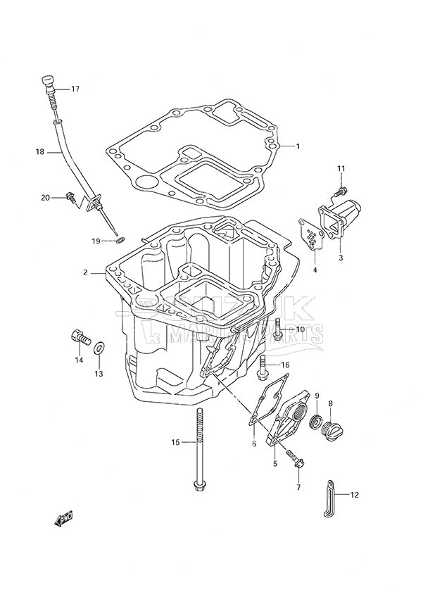 Oil Pan