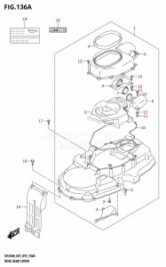 DF350A From 35001F-910001 (E01)  2019 drawing RING GEAR COVER