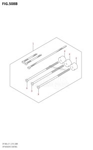 DF115A From 11503F-910001 (E11 E40)  2019 drawing OPT:REMOTE CONTROL (E03)