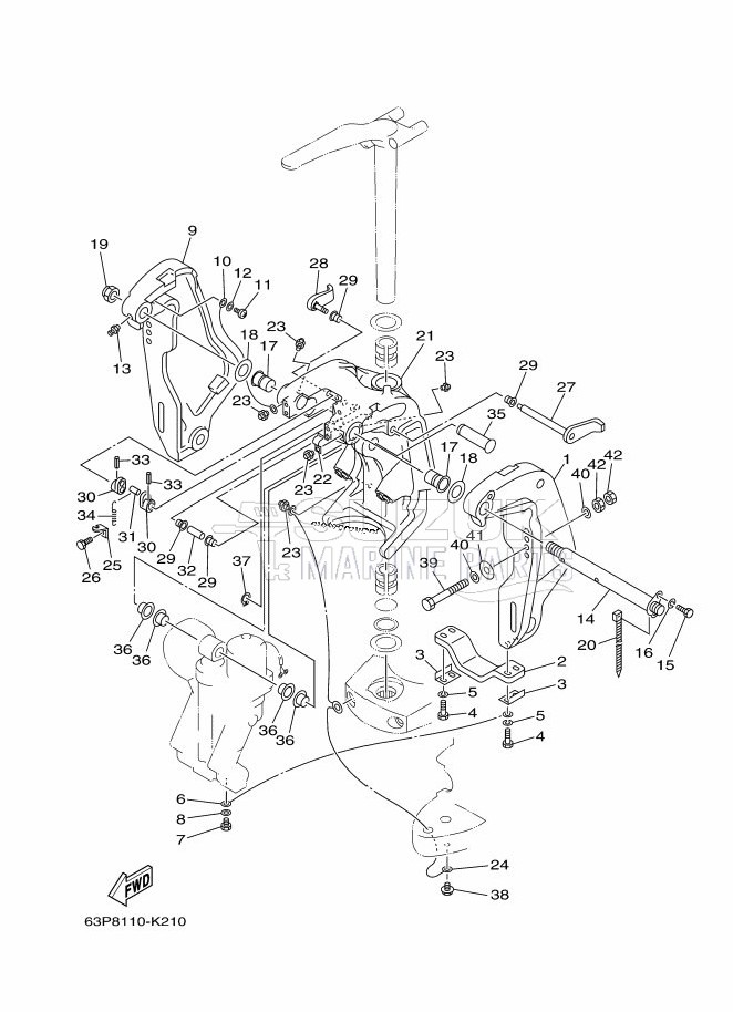 FRONT-FAIRING-BRACKET