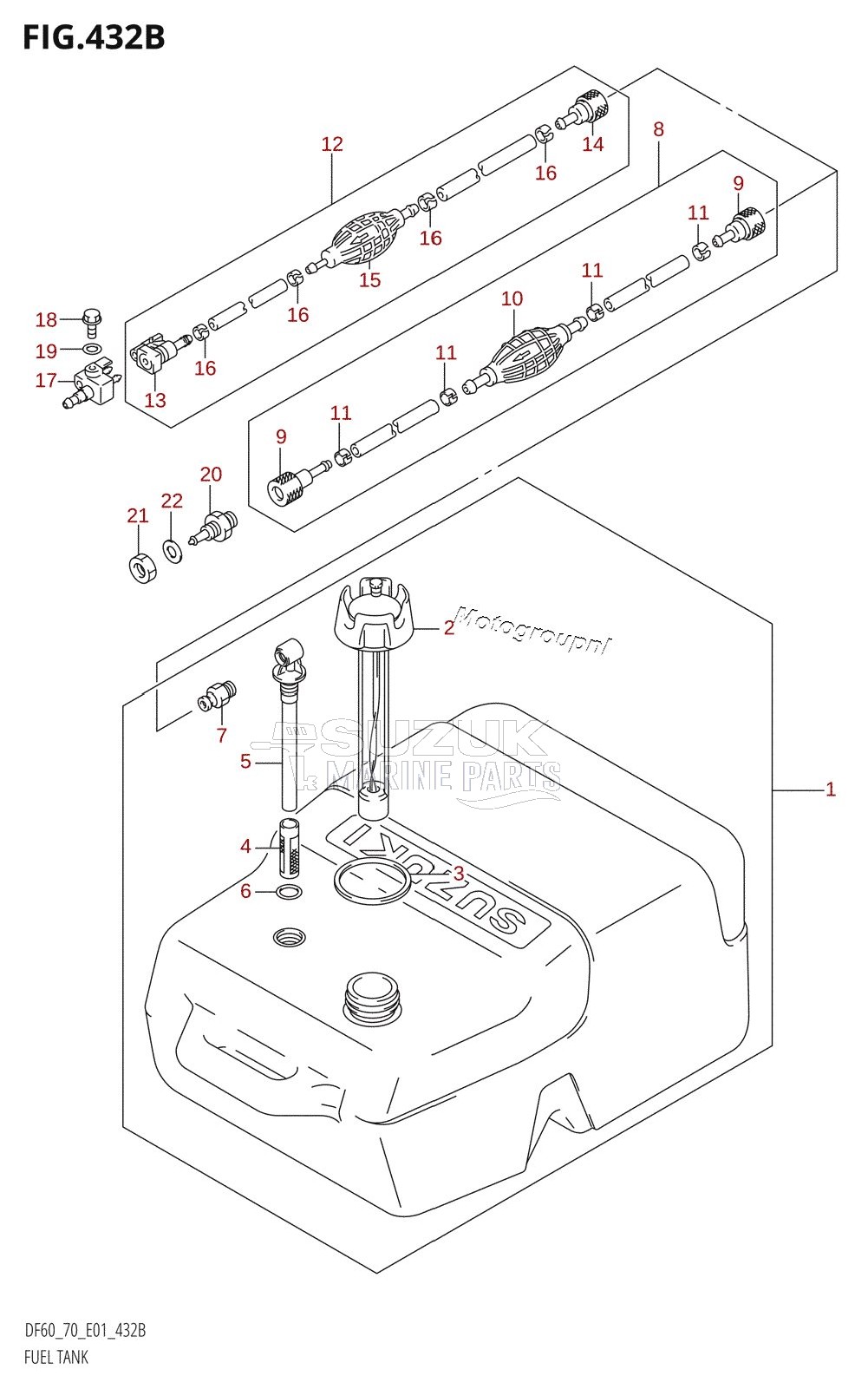 FUEL TANK