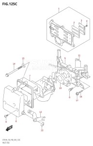 DT9.9A From 00996-810001 (P36 P40 P81)  2018 drawing INLET CASE (DT15A)