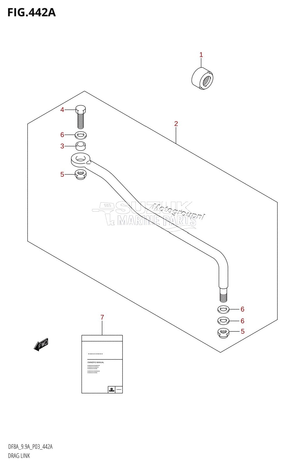 DRAG LINK (DF8AR,DF9.9AR)