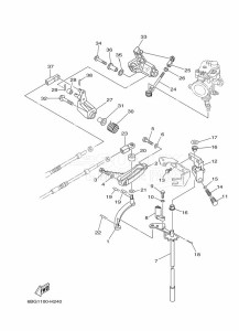 F30BETL drawing THROTTLE-CONTROL