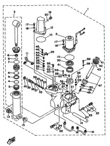 90TLRR drawing POWER-TILT-ASSEMBLY