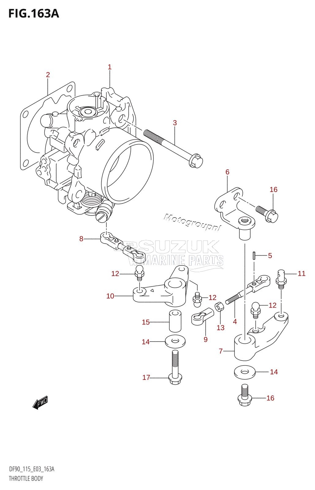 THROTTLE BODY