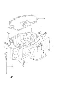 DF 30 drawing Oil Pan