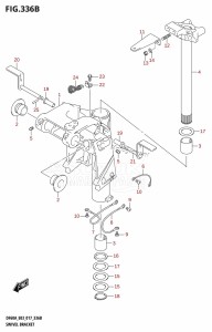 DF60A From 06002F-710001 (E03)  2017 drawing SWIVEL BRACKET (DF50A:E03)