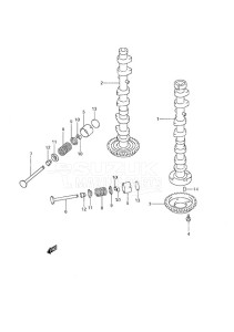 DF 50 drawing Camshaft