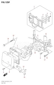 DT15A From 01503K-510001 (P36)  2015 drawing INLET CASE (DT15A:P36)