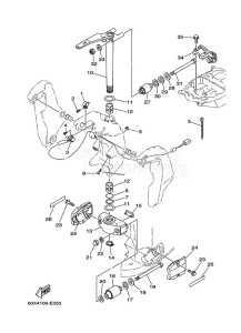 Z250F drawing MOUNT-2