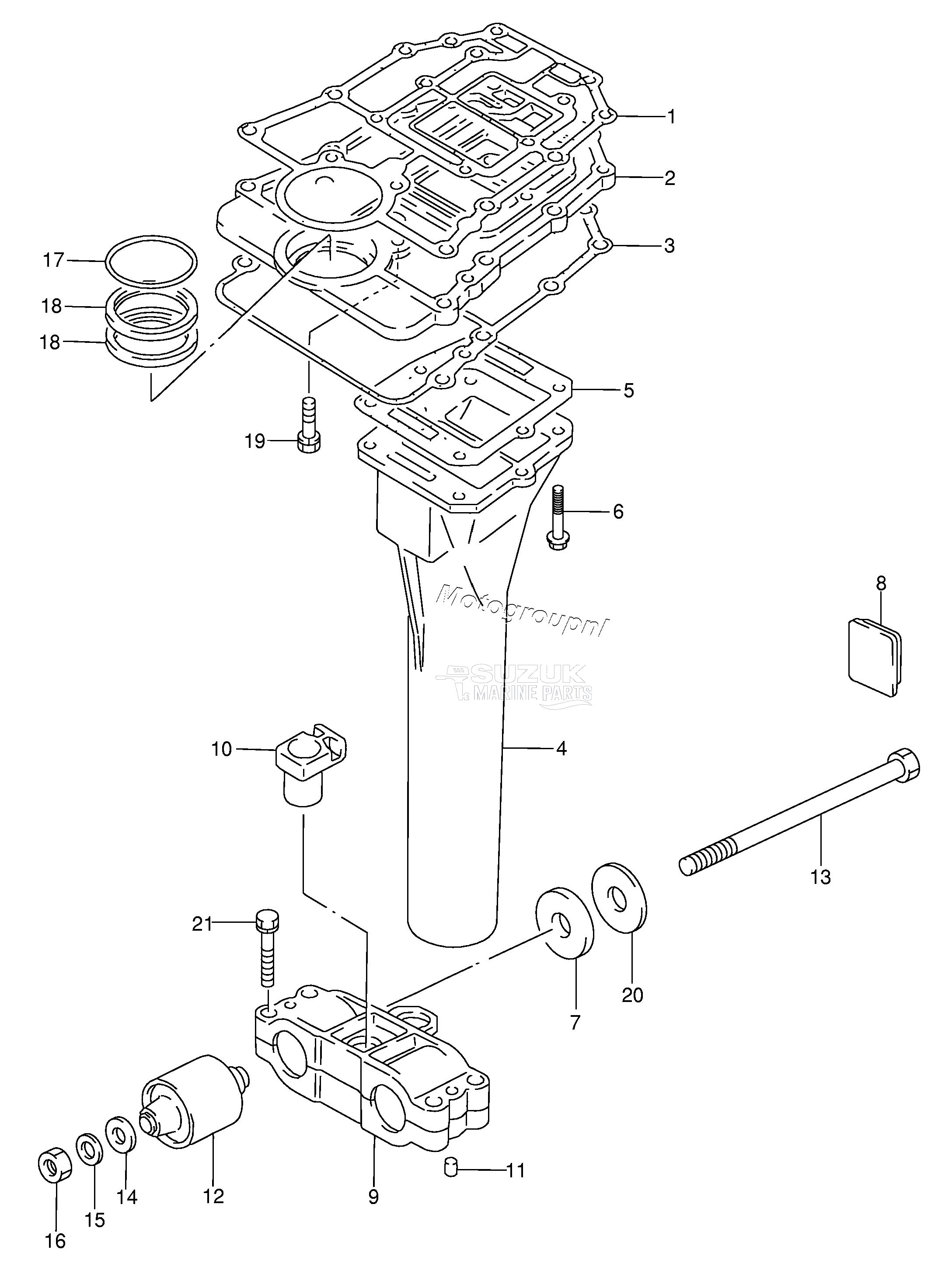 EXHAUST TUBE