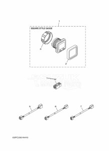 FL250GETX drawing OPTIONAL-PARTS-2