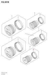 DF200 From 20001F-780001 (E01 E40)  2007 drawing OPT:METER (K8,K9,K10,011)