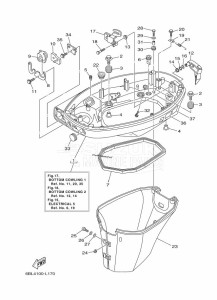 FT25FETL drawing BOTTOM-COWLING-1