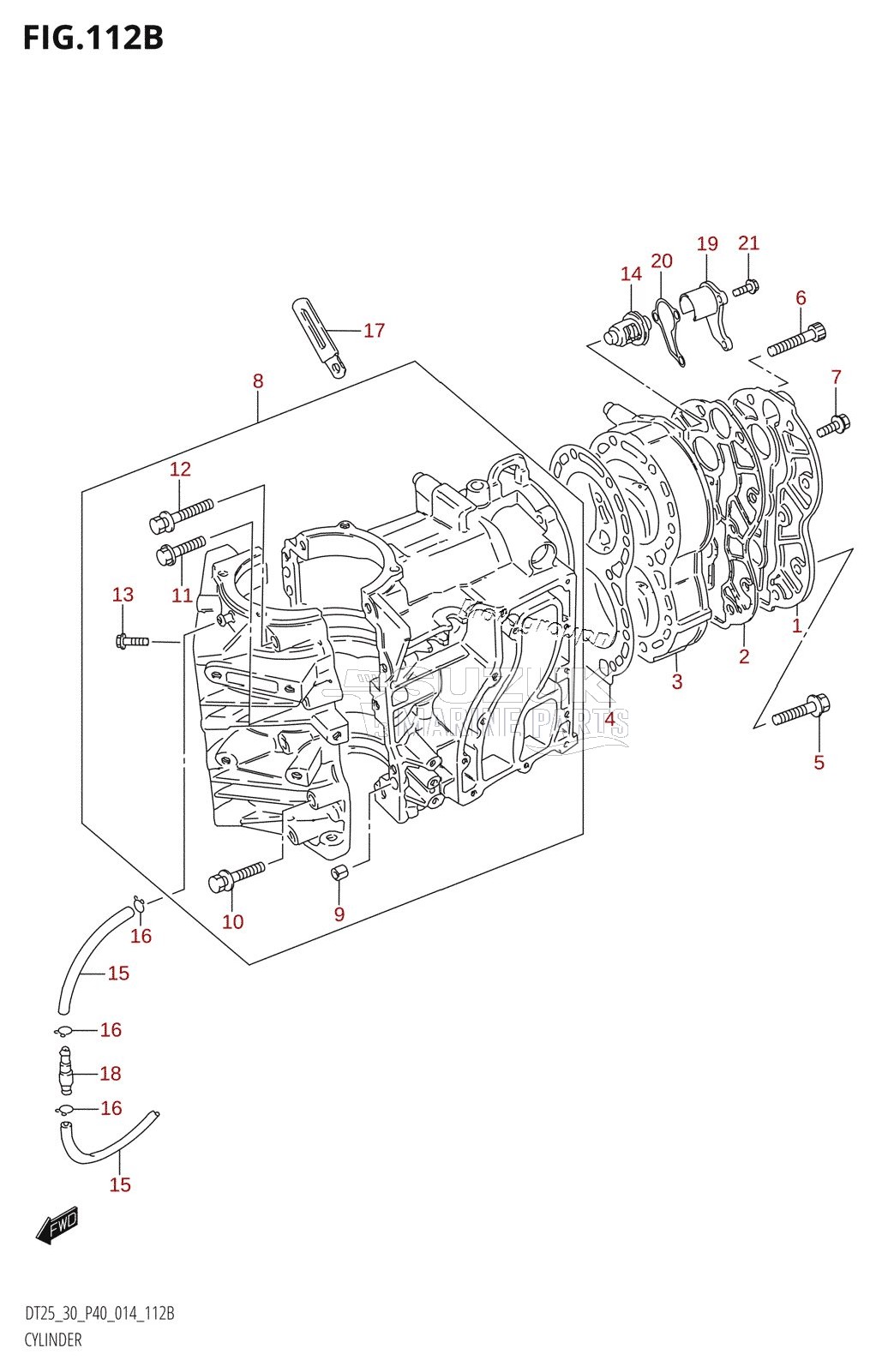 CYLINDER (DT30:P40)