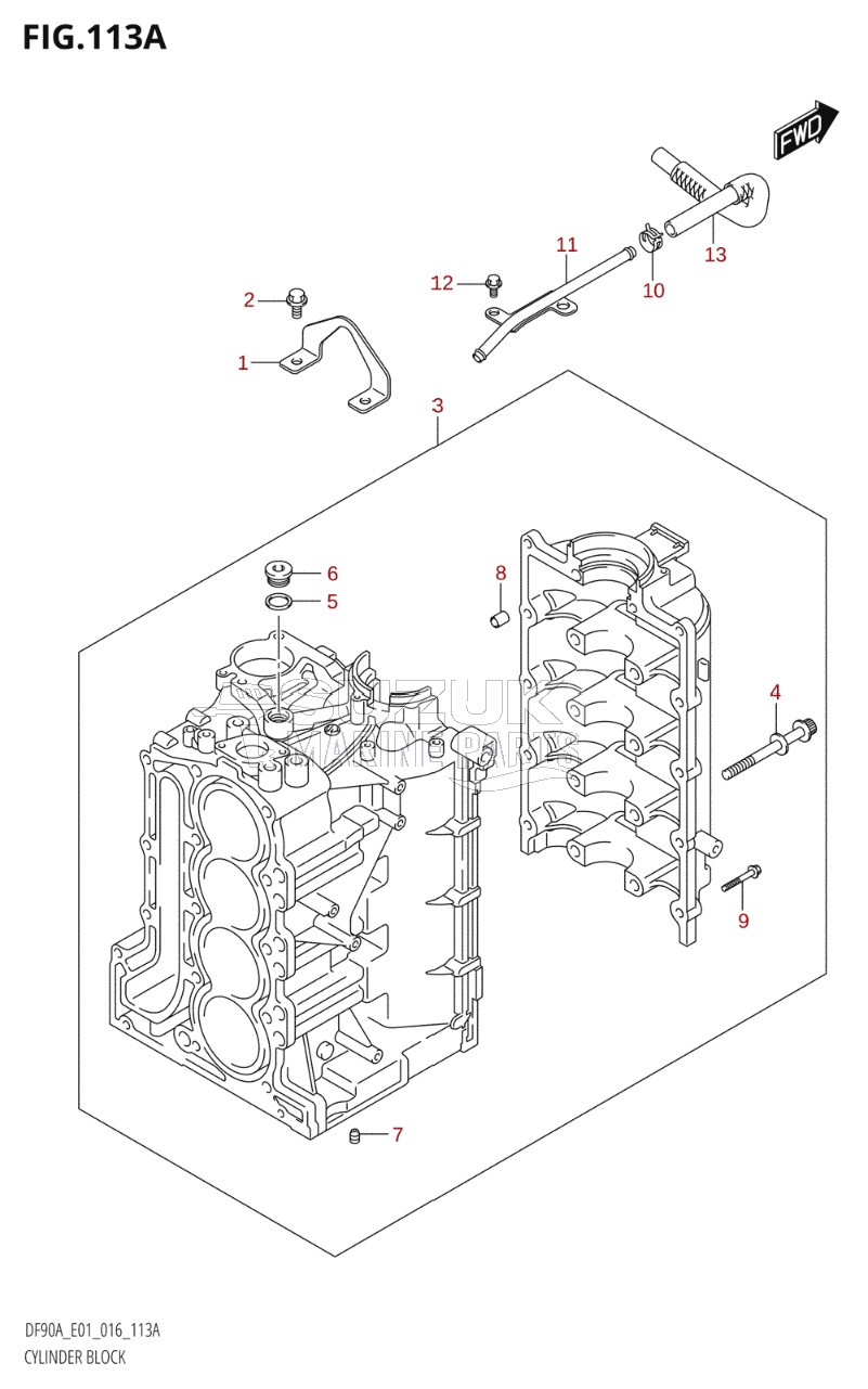 CYLINDER BLOCK