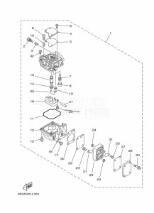 E9-9DMHS drawing CARBURETOR