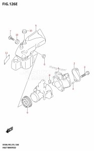 DF9.9B From 00995F-510001 (P03)  2015 drawing INLET MANIFOLD (DF15A:P03)