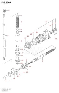 DT30 From 03004-110001 ()  2011 drawing TRANSMISSION