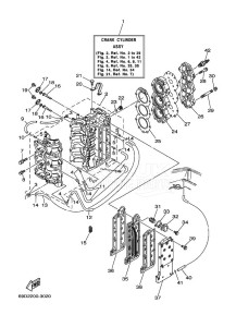 E60HMHDL drawing CYLINDER--CRANKCASE