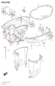 DF175T From 17502F-610001 (E03)  2016 drawing SIDE COVER (DF150Z:E03)