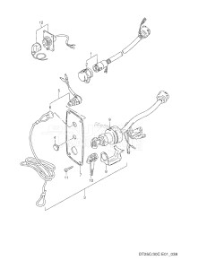 DT30C From 03003-581001 ()  1995 drawing OPTIONAL : ELECTRICAL (2)