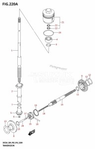 DF30A From 03003F-610001 (P03)  2016 drawing TRANSMISSION