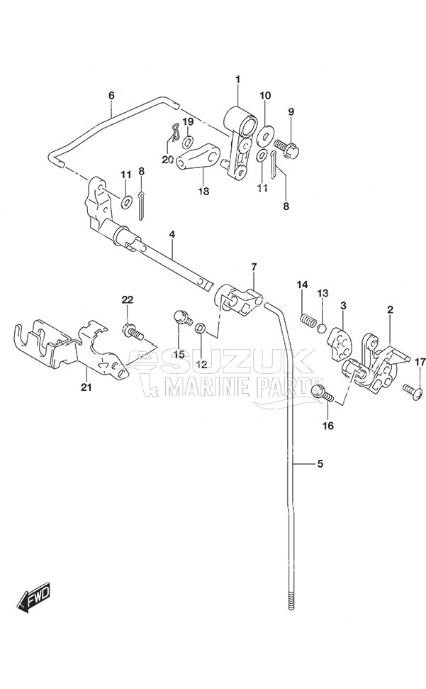 Clutch Rod Remote Control