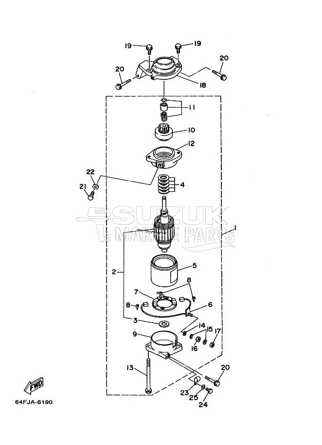 STARTER-MOTOR