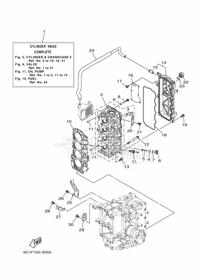 CYLINDER--CRANKCASE-2