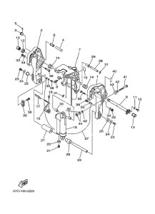 F40ELRD drawing MOUNT-1