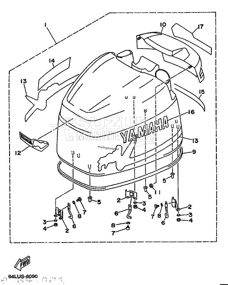 TOP-COWLING