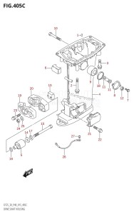 DT30 From 03005-510001 ()  2015 drawing DRIVE SHAFT HOUSING (DT30R:P40)