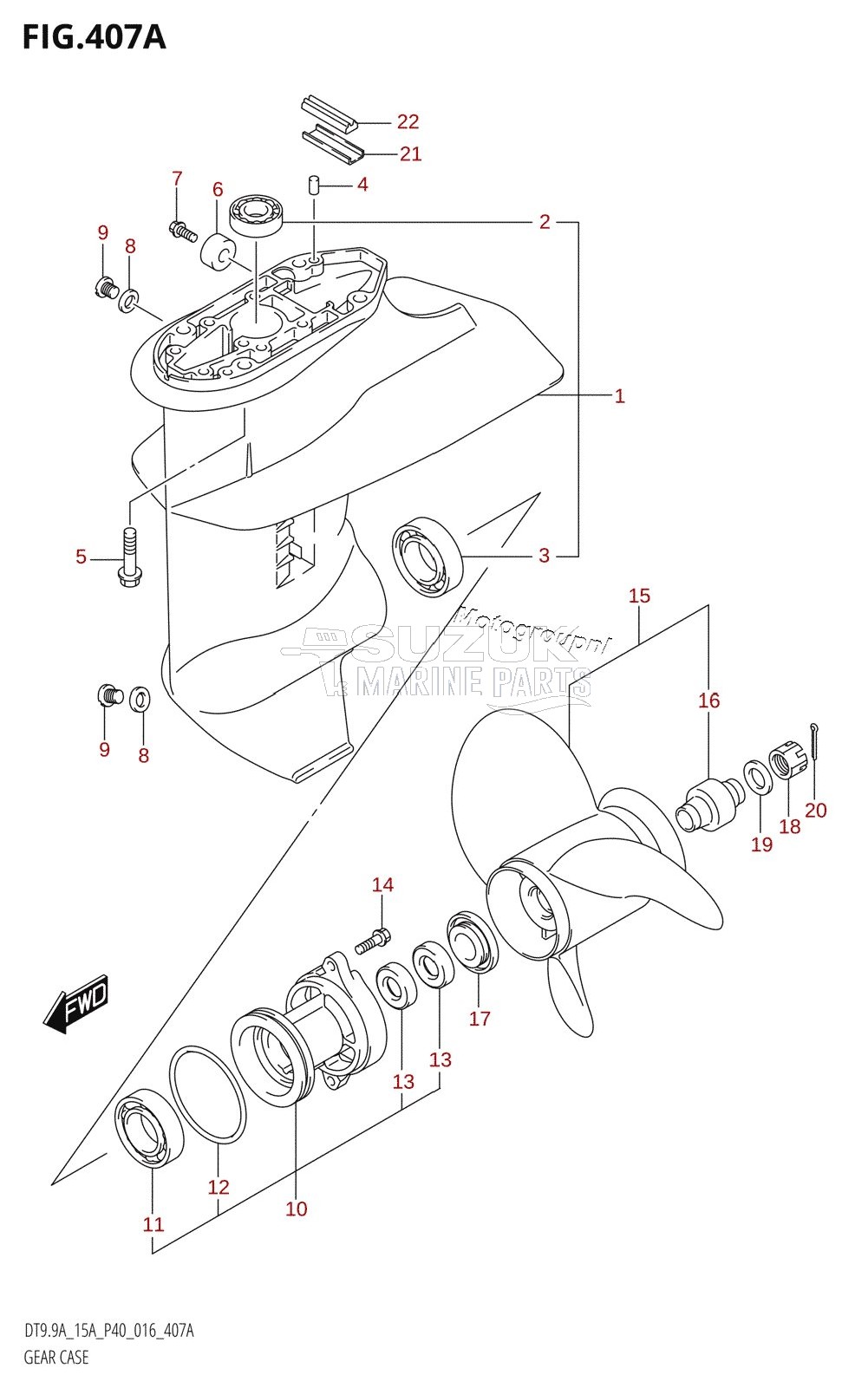 GEAR CASE